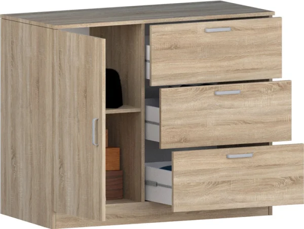 Комод Лотос 2.082 дуб сонома Комод Лотос 2.082 дуб сонома