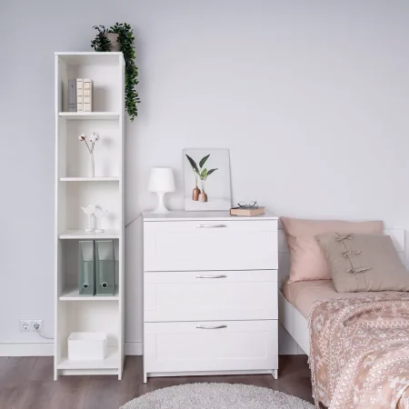 Стеллаж Сириус 39х190 белый