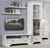 Шкаф-витрина Кентаки REG1W1S белый