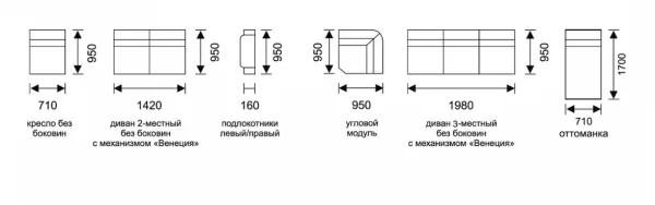 Модульная система Маршал