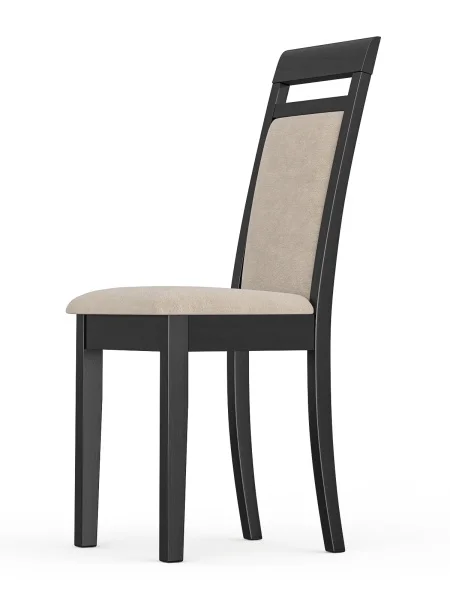 Стул Гольф-12 венге, ткань велюр капучино 25 Стул Гольф-12 венге, ткань велюр капучино 25