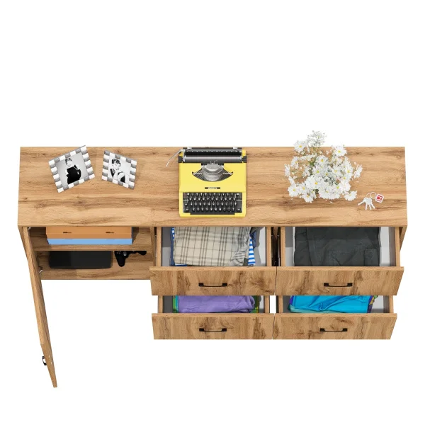 Комод 125-1704 дуб вотан Комод 125-1704 дуб вотан