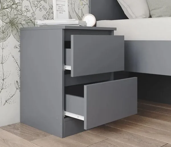 Тумба два ящика Мори ТПМ 400.2 графит Тумба два ящика Мори ТПМ 400.2 графит