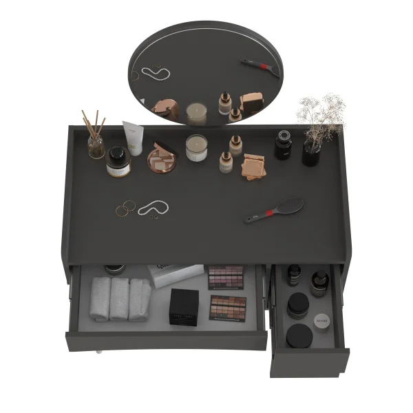 Трюмо 4-25921 графит Трюмо 4-25921 графит