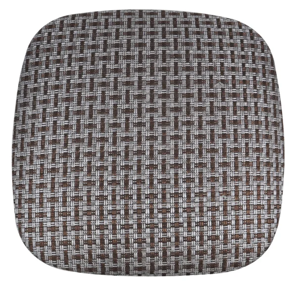 Табурет Мерлин-3 вишня, ткань рогожка корфу