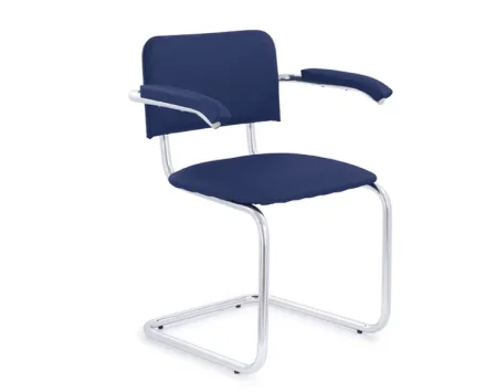 Стул Сильвия АРМ хром