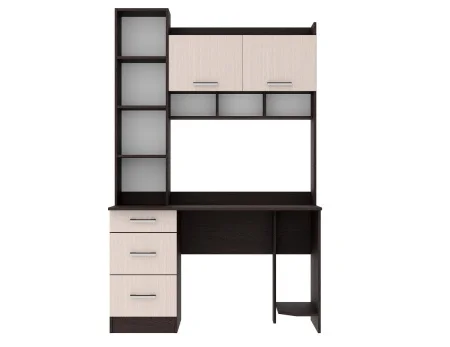 Стол компьютерный ПКС-5 венге/дуб белфорт