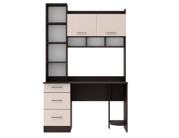 Стол компьютерный ПКС-5 венге/дуб белфорт