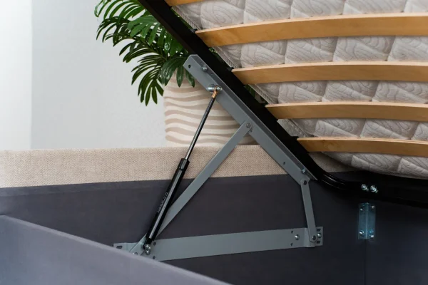 Кровать с подъемным механизмом Леванте 1,6 бежевый Кровать с подъемным механизмом Леванте 1,6 бежевый