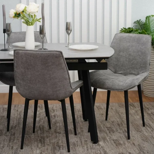 Стул Галактика серый (2 шт) Стул Галактика серый (2 шт)