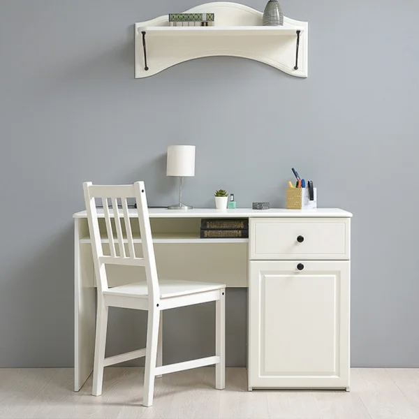 Стол письменный Роуз 12.148 ясень ваниль