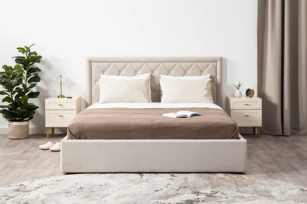 Тумба прикроватная Марион 16.14 слоновая кость