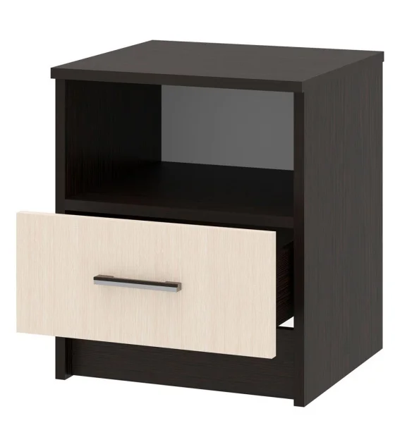 Тумба прикроватная София венге/дуб белфорт Тумба прикроватная София венге/дуб белфорт