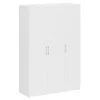 Шкаф 2-х створчатый + Пенал Стандарт, белый