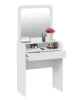 Стол туалетный Эмма белый