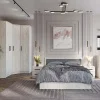 Кровать Фиеста 160 дуб крафт белый