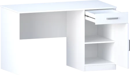 Стол компьютерный 10.01 белый