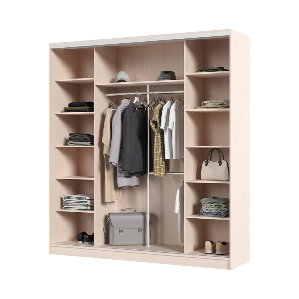 Шкаф-купе Альянс 2,0 дуб белфорд