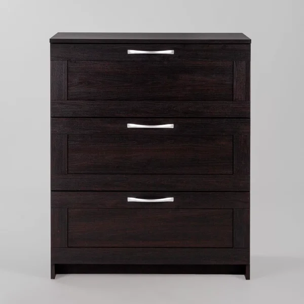 Комод Сириус 3 ящика венге Комод Сириус 3 ящика венге