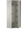 Шкаф угловой Италия ШУ-800 дуб крафт белый