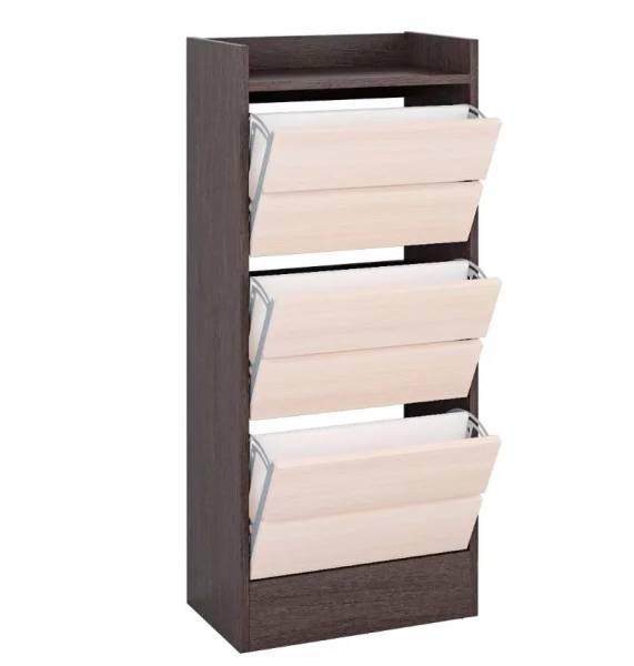 Обувница Ямайка ЯПТ-1 венге/дуб молочный Обувница Ямайка ЯПТ-1 венге/дуб молочный