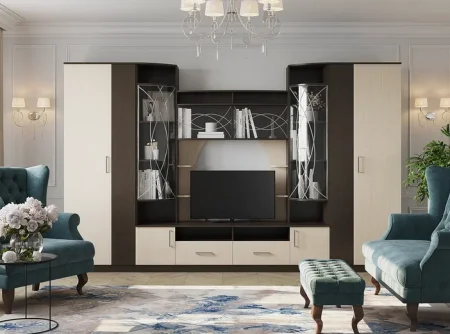 Гостиная Атланта венге/дуб Гостиная Атланта венге/дуб