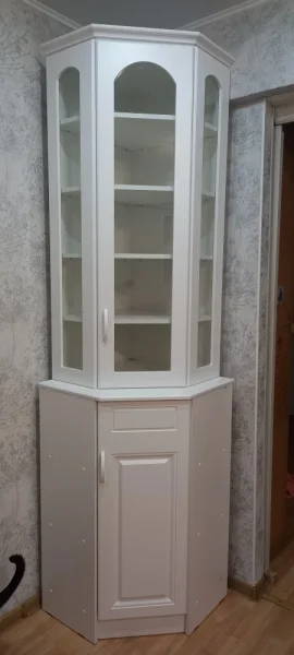 Буфет Констанция угловой белый Буфет Констанция угловой белый