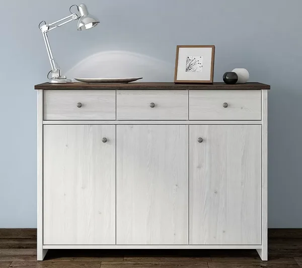 Тумба Порто KOM3D3S джанни/сосна ларико Тумба Порто KOM3D3S джанни/сосна ларико