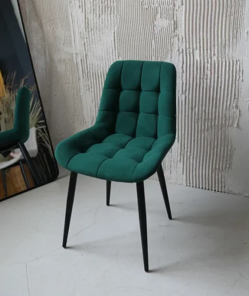 Стул Президент зеленый софт (2 шт) Стул Президент зеленый софт (2 шт)