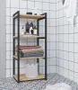 Открытая полка ОПМВ 400 дуб бунратти