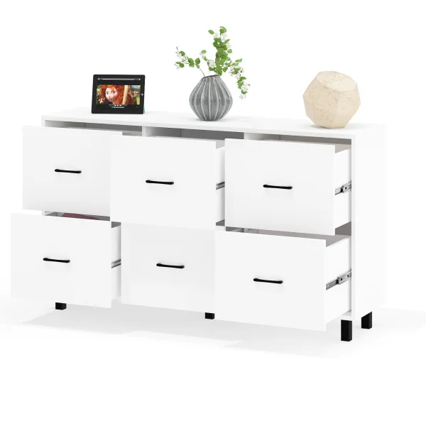 Комод 127-1504 белый Комод 127-1504 белый