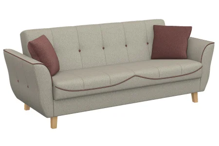 Диван Оникс uno cream (жаккард) Диван Оникс uno cream (жаккард)