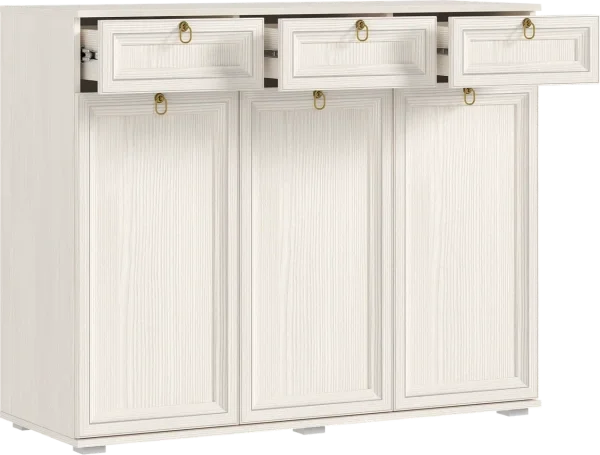 Комод Престиж-2 1200 сандал светлый Комод Престиж-2 1200 сандал светлый