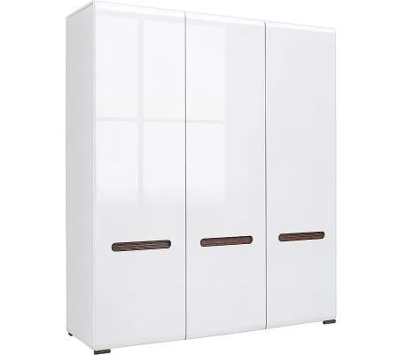 Шкаф Ацтека SZF3D/21/18 белый глянец