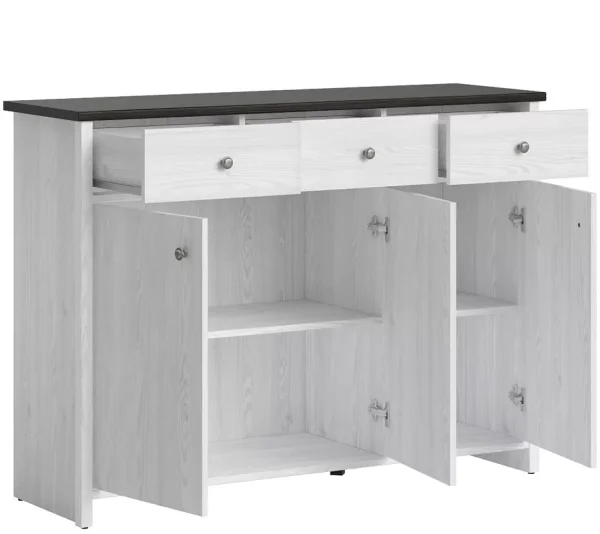 Тумба Порто KOM3D3S джанни/сосна ларико Тумба Порто KOM3D3S джанни/сосна ларико