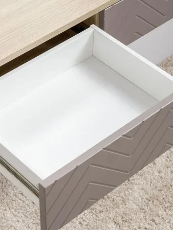 Стол туалетный Амьен 12.50 плейн/веллюто капучино