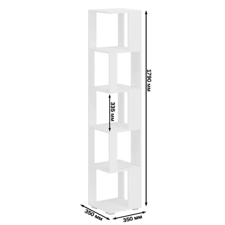 Стеллаж СВК белый