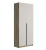 Шкаф со штангой Бохо ШК-001 дуб крафт серый/кашемир