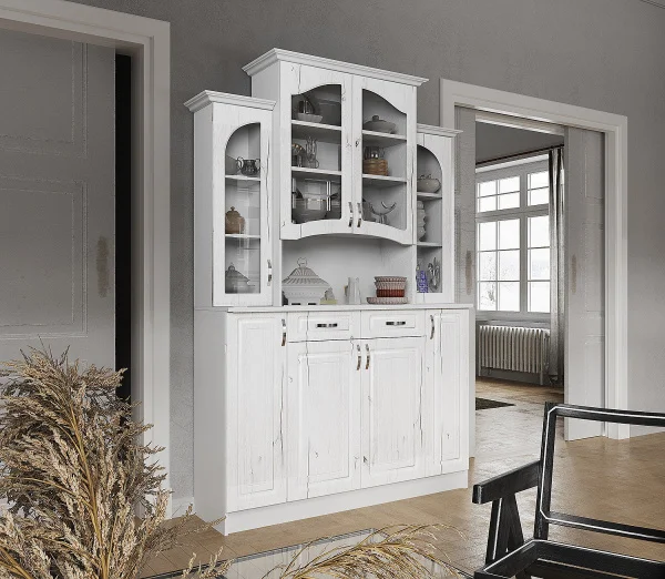 Буфет Прованс 014 дуб канадский белый Буфет Прованс 014 дуб канадский белый