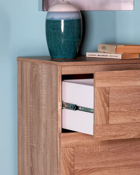 Комод Сириус 4 ящика дуб сонома Комод Сириус 4 ящика дуб сонома