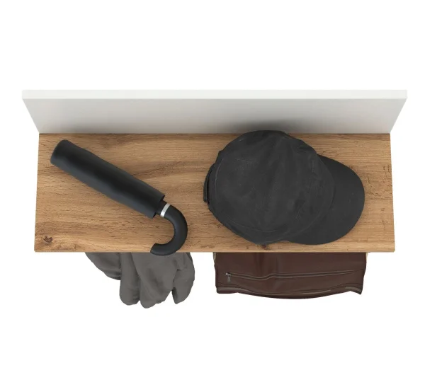 Вешалка Октава 15.14.01 белый