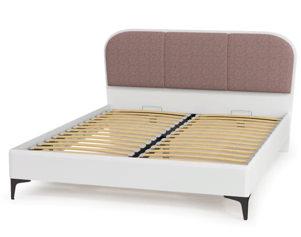 Кровать Валенсия 11.36.02 белый шагрень Кровать Валенсия 11.36.02 белый шагрень