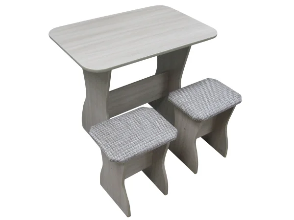 Комплект Аленка 1 ясень шимо светлый/рогожка темная Комплект Аленка 1 ясень шимо светлый/рогожка темная