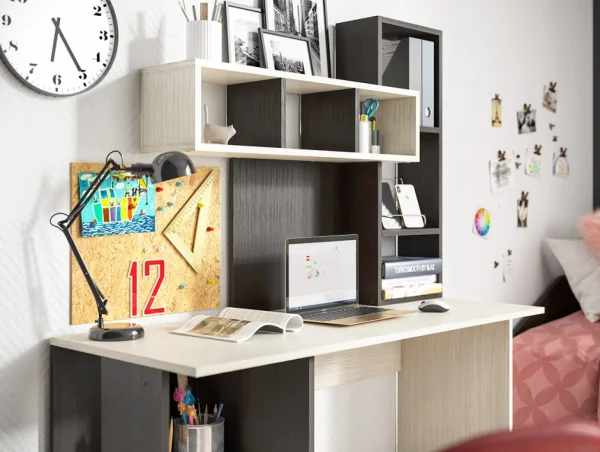 Стол компьютерный Олимп венге/дуб белфорт