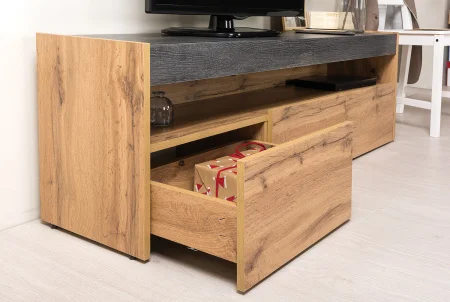 Тумба под ТВ 13.272  дуб вотан/интра