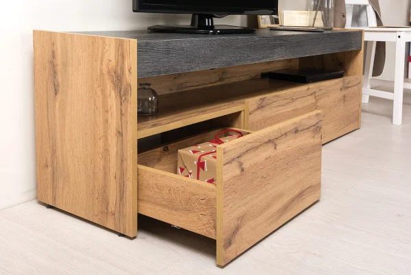 Тумба под ТВ 13.272  дуб вотан/интра