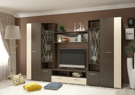 Стенка Гамма венге/дуб