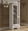 Шкаф-витрина Кентаки REG1W1S белый