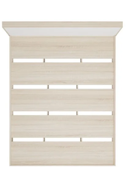 Кровать парящая Копенгаген 160 дуб сонома/белый матовый Кровать парящая Копенгаген 160 дуб сонома/белый матовый