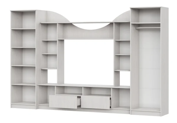 Гостиная МГС-8 ясень анкор светлый